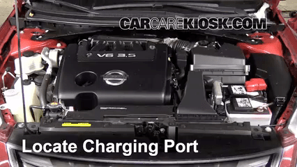How to Add Refrigerant to a 2007-2013 Nissan Altima - 2011 Nissan